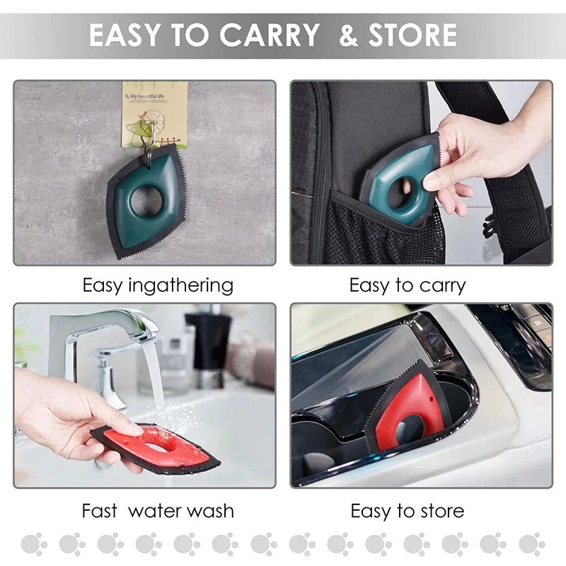 FurSweep 4-Edge Pet Hair Remover