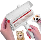 PAWLUMIO Pet Hair Remover — Self-Cleaning Lint Roller