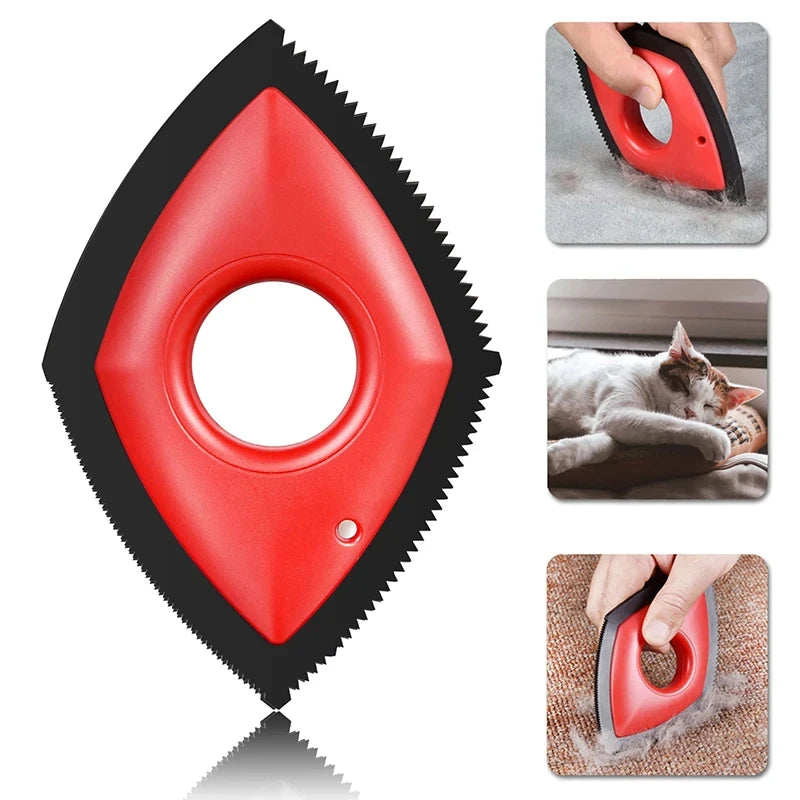 FurSweep 4-Edge Pet Hair Remover