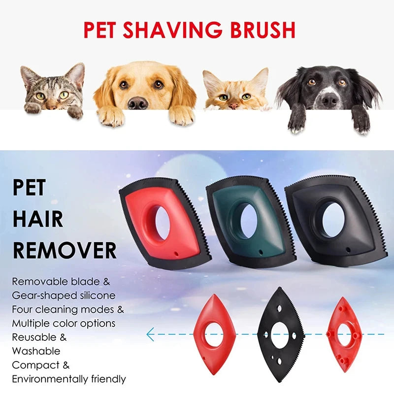 FurSweep 4-Edge Pet Hair Remover