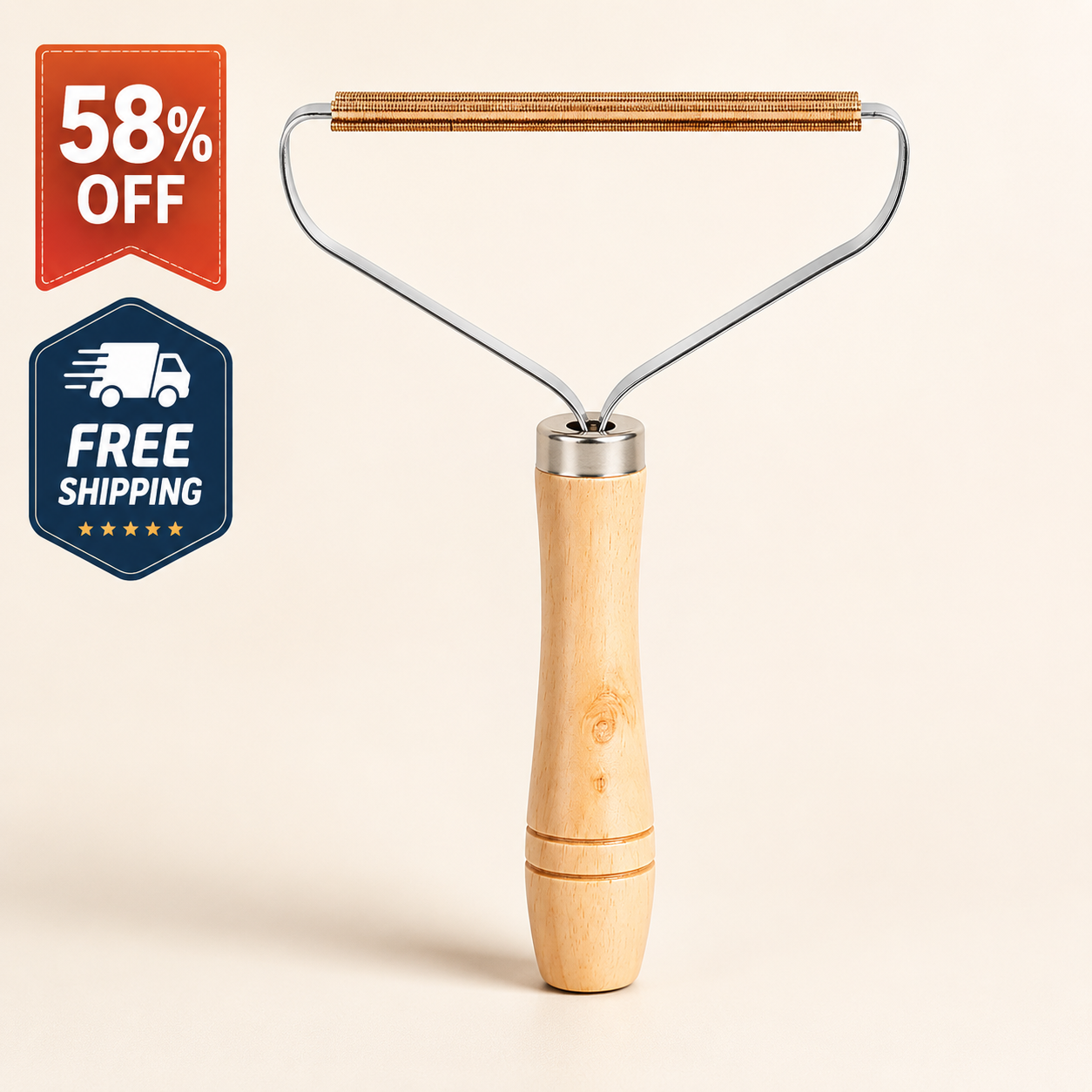Pawlumio FurLift Wide Pet Hair Remover